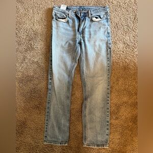 Levi's Light Blue Men's Straight Jeans
